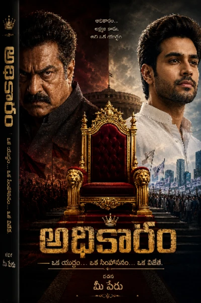 Telugu political thrilling novel