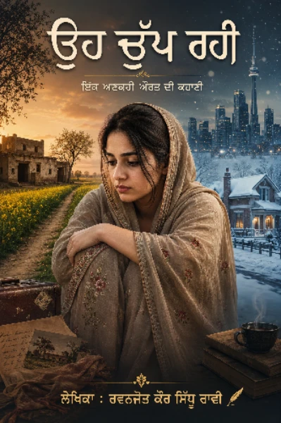 ਉਹ ਚੁੱਪ ਰਹੀ