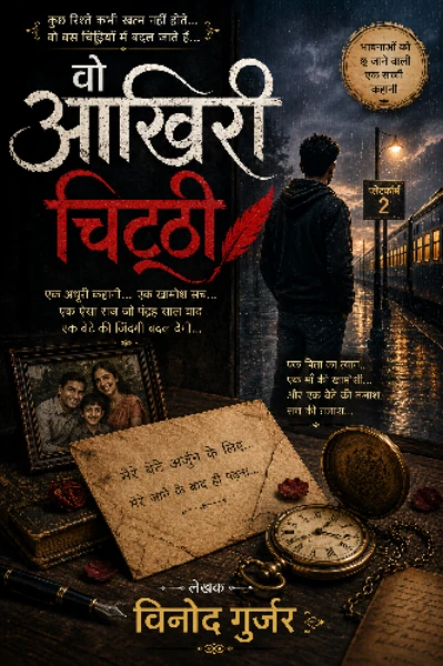 वो आखिरी चिट्ठी