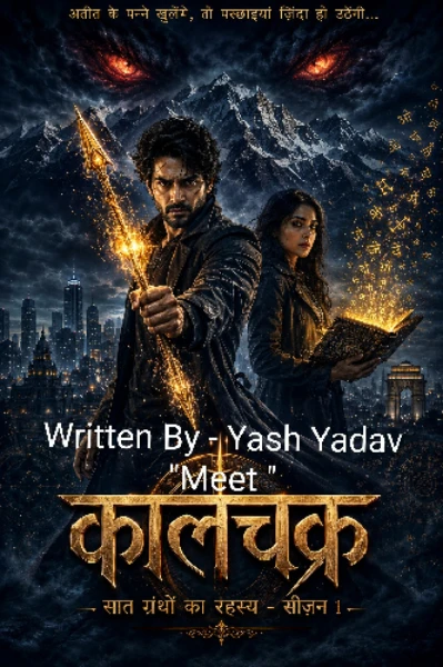 कालचक्र - " सात ग्रंथो का रहस्य "( सीजन - 1 )