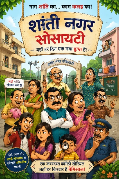 शांति नगर सोसायटी