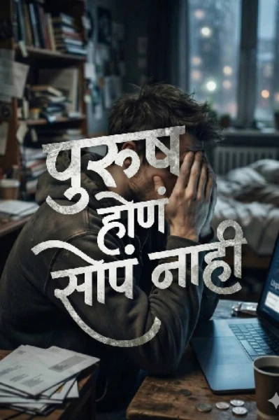 पुरुष होणं सोपं नाही
