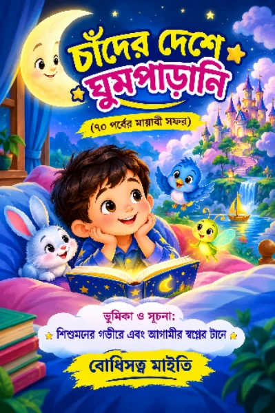 চাঁদের দেশে ঘুমপাড়ানি - বোধিসত্ত্ব মাইতি