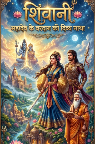 🌺 “शिवानी: महादेव के वरदान की दिव्य गाथा” 🌺