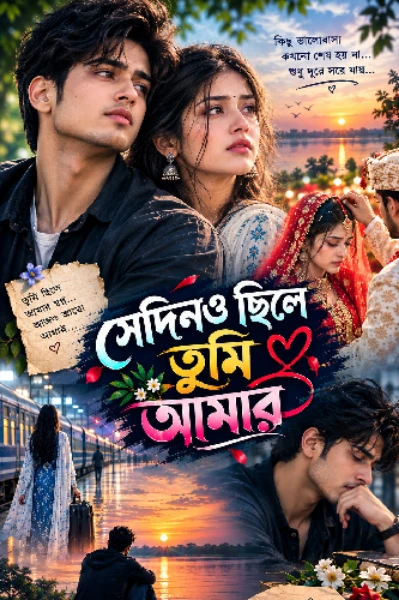 ❤️‍🔥সেদিনও ছিলে তুমি আমারি❤️‍🔥