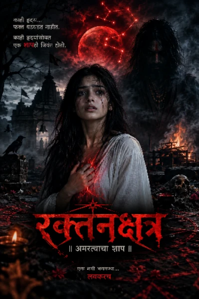 रक्तनक्षत्र - अमरत्वाचा शाप .
