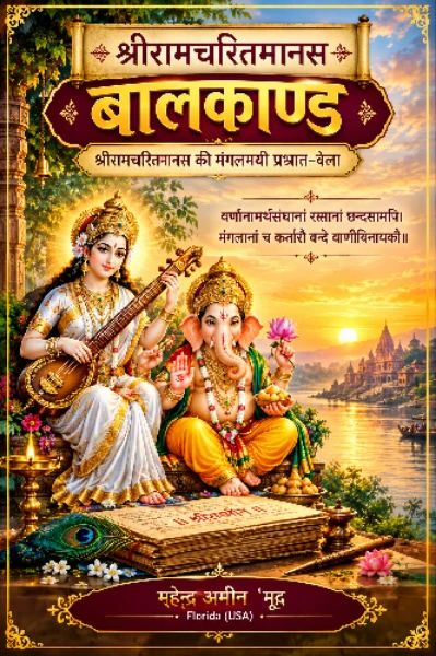 श्रीरामचरितमानस: बालकाण्ड...!!