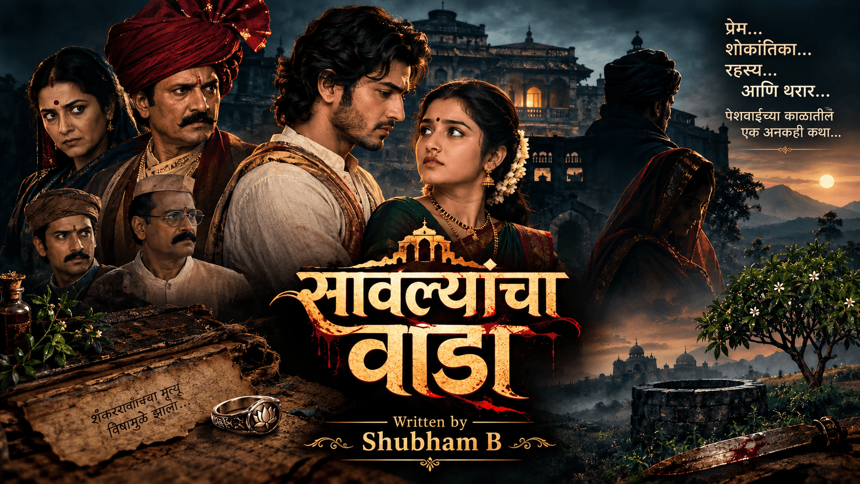 सावल्यांचा वाडा