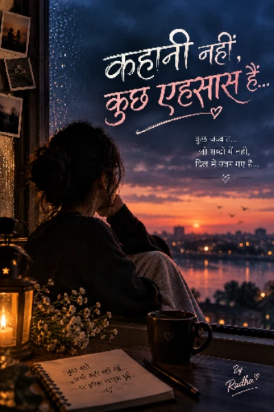 "कहानी नहीं, कुछ एहसास हैं"......❤️‍🩹
