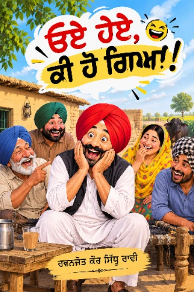 “ਓਏ ਹੋਏ, ਕੀ ਹੋ ਗਿਆ!”