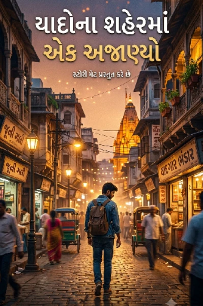 યાદોના શહેરમાં એક અજાણ્યો