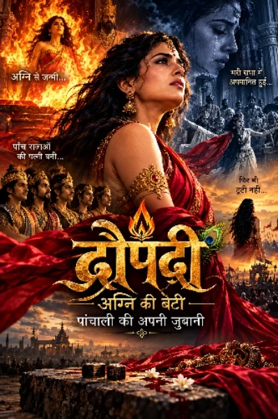 द्रौपदी: अग्नि की बेटी
(पांचाली की अपनी ज़ुबानी)