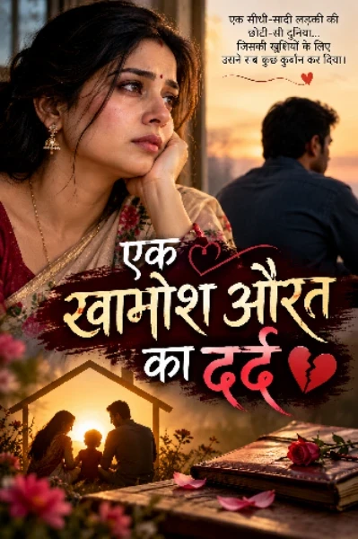 एक खामोश औरत का दर्द