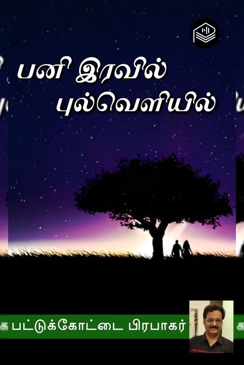 பனி இரவில் புல்வெளியில்