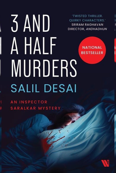 3 and a Half Murders: An Inspector Saralkar Mystery