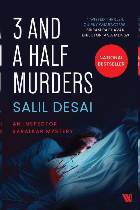 3 and a Half Murders: An Inspector Saralkar Mystery