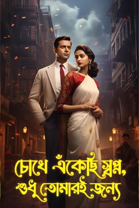 চোখে এঁকেছি স্বপ্ন, শুধু তোমারই জন‍্য
