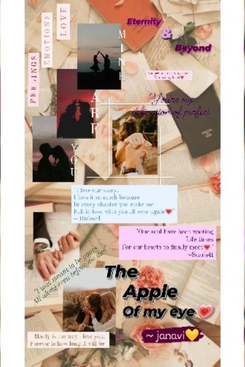 𝐓𝐇𝐄 𝐀𝐏𝐏𝐋𝐄 𝐎𝐅 𝐌𝐘 𝐄𝐘𝐄♡
[ ■■■■■ 100%✔️ ]