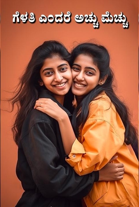 ಗೆಳತಿ  (ಸಮಗ್ರ)
ಎಂದರೆ ಅಚ್ಚು ಮೆಚ್ಚು. ಅಧ್ಯಾಯ 1
