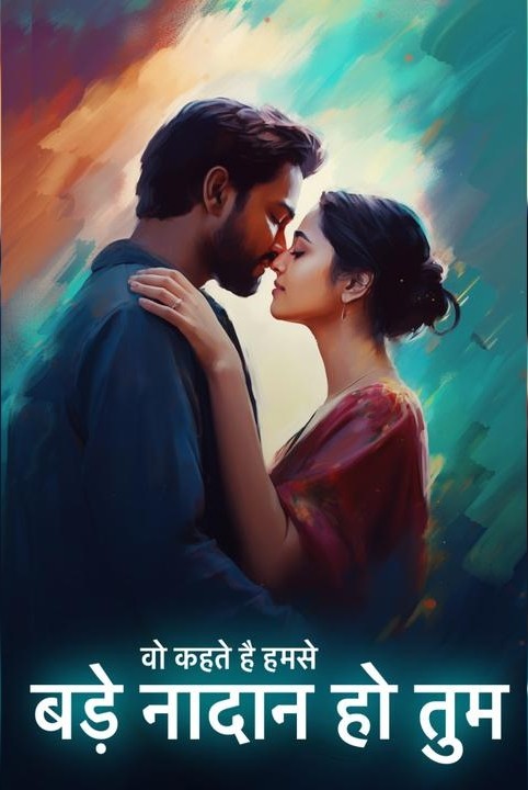 🌹वो कहते है हम से🌹बड़े नादान हो तुम🌹