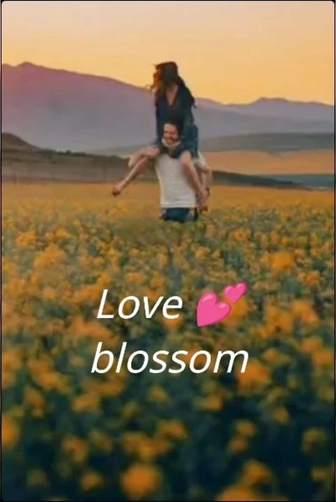 Love 💕 blossom