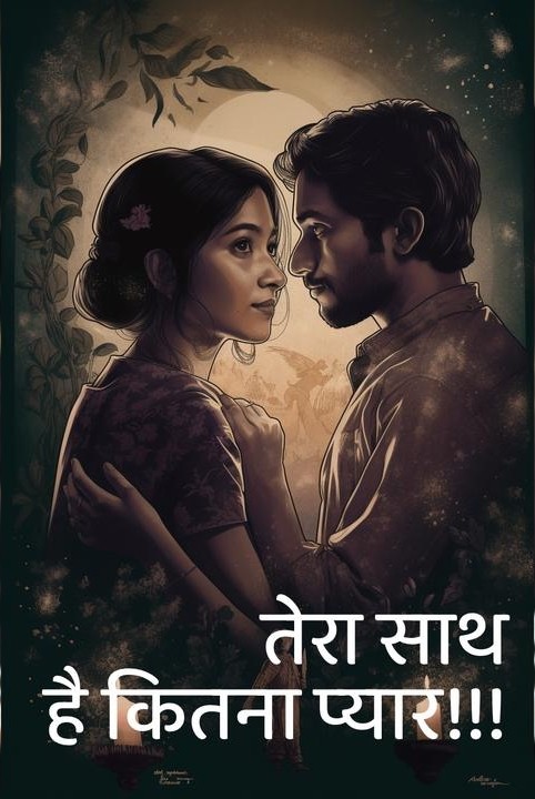 तेरा साथ है कितना प्यारा!!!!!