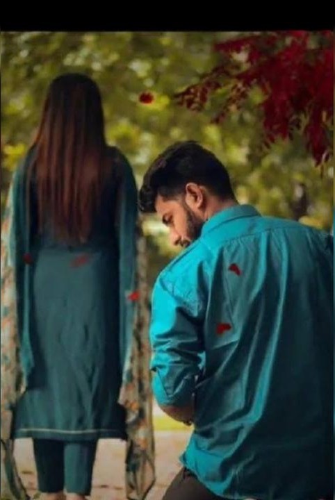 আজ দুজনার দুটি পথ 💕