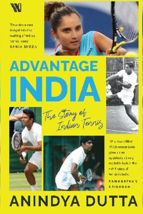 Advantage India : The Story of Indian Tennis