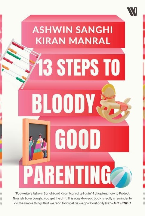 13 Steps to Bloody Good Parenting