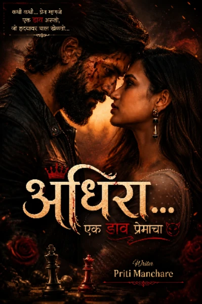 अधिरा...एक डाव प्रेमाचा❤️‍🔥😈
(सुपर लेखक विजेती कथा)
