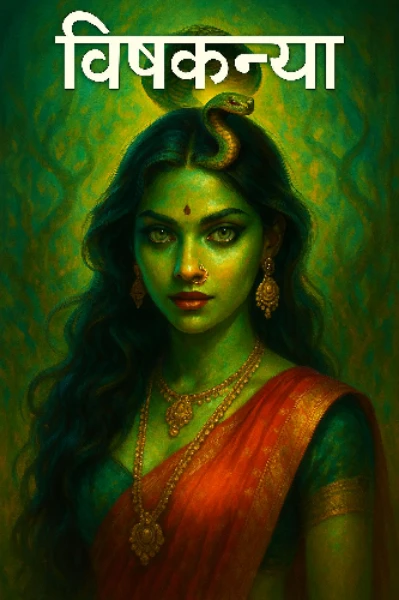 विषकन्या 1सुपर लेखक अवार्ड्स सुपर 7 सिरीज़ by khushbu Chandra...