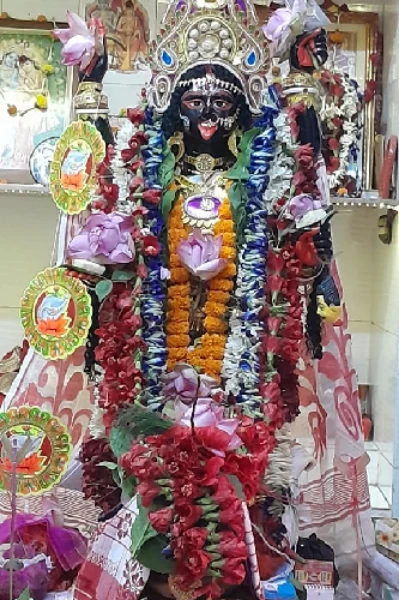 কালী পার্কের কালী মন্দির ( পর্ব-১)