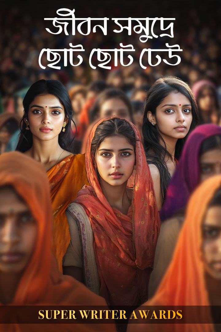 জীবন সমুদ্রে ছোট ছোট ঢেউ