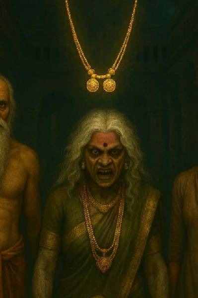 மாங்கல்ய   சாபம்......