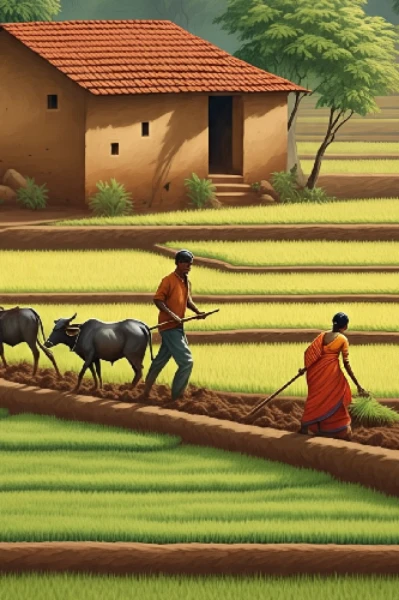 माती-मातीतल्या गोष्टी!
✍️ साहिल ईश्वर भडके
