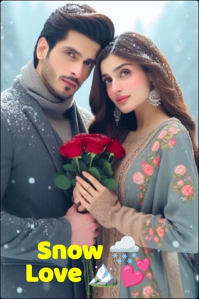 Snow 🌨️ Love 🏔️💕