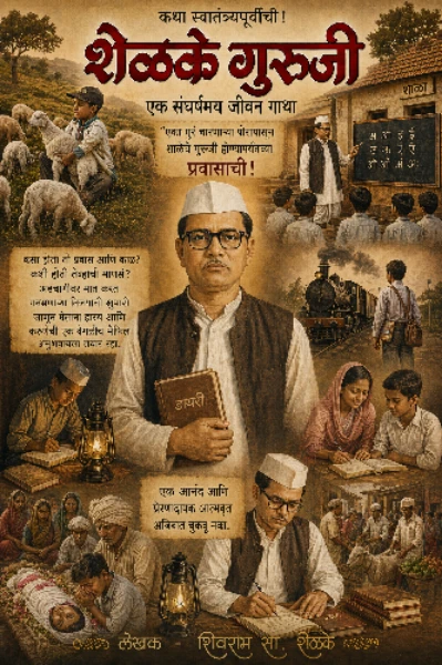 शेळके गुरुजी (शिवराम सावळेराम शेळके) एक संघर्षमय जीवन गाथा