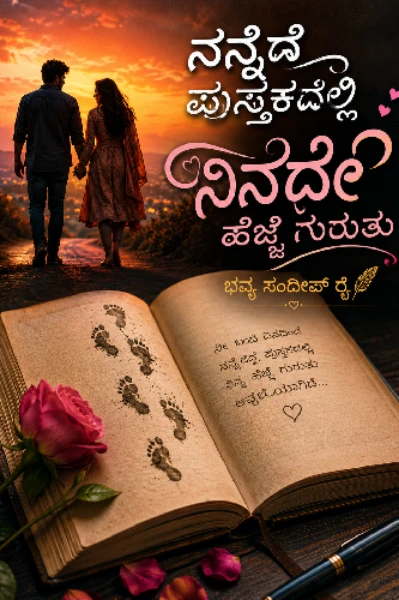 ನನ್ನೆದೆ ಪುಸ್ತಕದಲ್ಲಿ ನಿನದೇ ಹೆಜ್ಜೆಗುರುತು