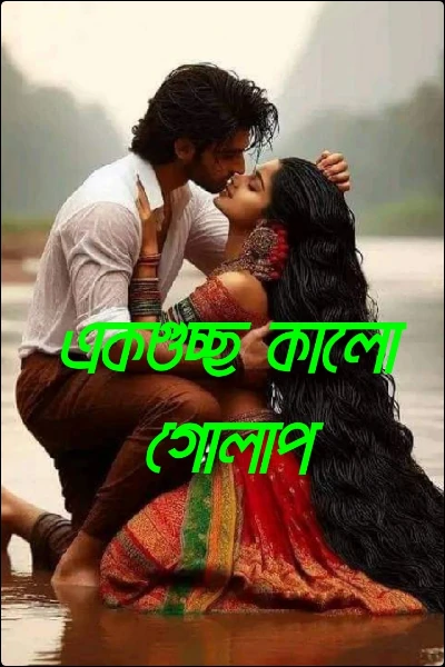 একগুচ্ছ কালো গোলাপ