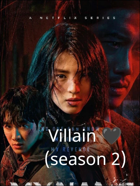 Villain 🖤 (season 2)