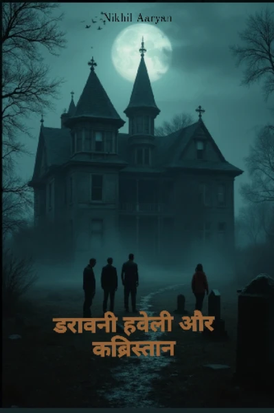 डरावनी हवेली और कब्रिस्तान