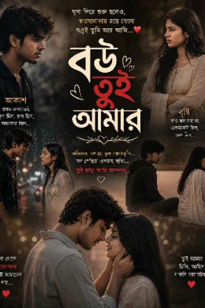 বউ তুই আমার 
🏵️সিজন ১ & ২🌸
"প্রতিলিপি ক্রিয়েটস প্রোগ্রাম"