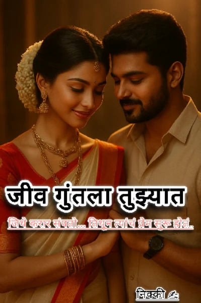 जीव  गुंतला  तुझ्यात  ❣️