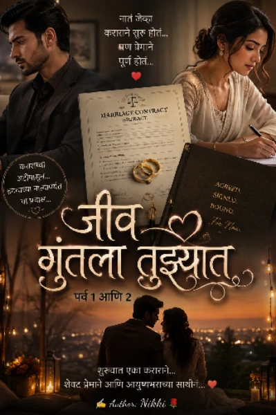 जीव  गुंतला  तुझ्यात  ❣️