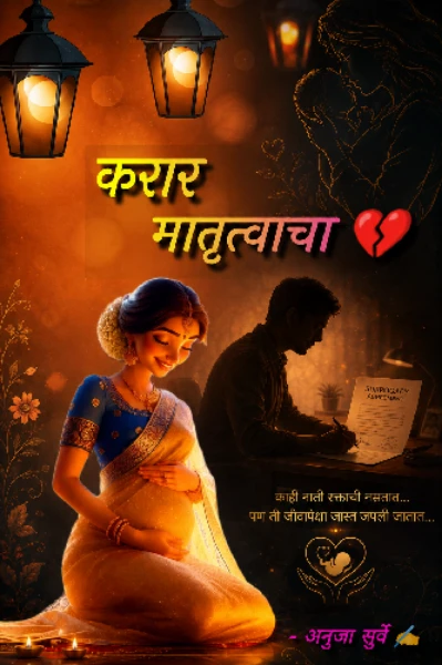 करार मातृत्वाचा 💔