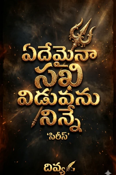 ♥️🌹ఏదైమైనా సఖి విడువను నిన్నే♥️🌹