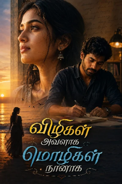 விழிகள் அவளாக மொழிகள் நானாக