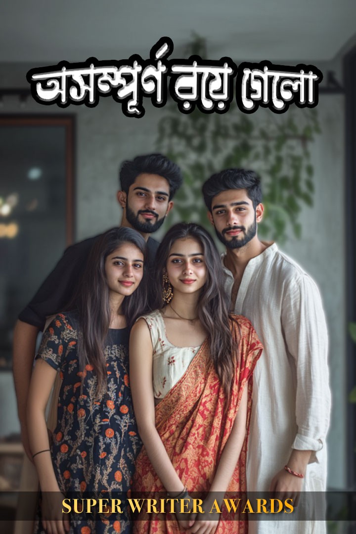 অসম্পূর্ণ রয়ে গেলো