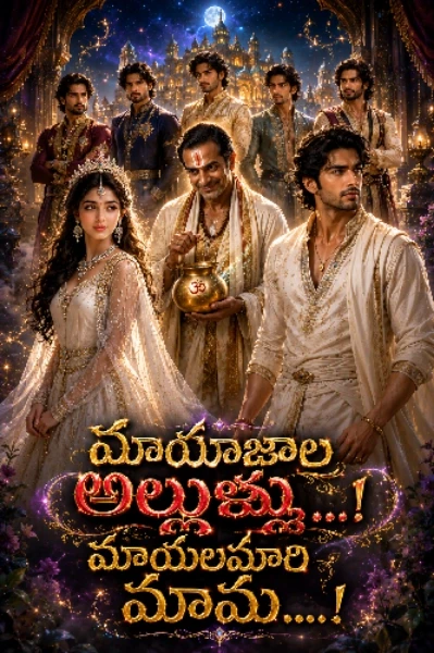 మాయజాల అల్లుళ్ళు...! మాయలమారి మామ...!