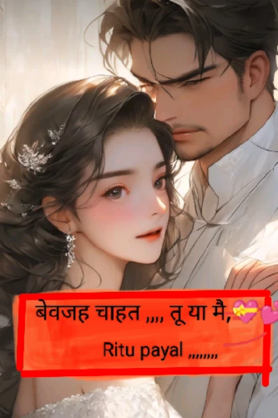 बेवजह चाहत  तू या मै, ❤️